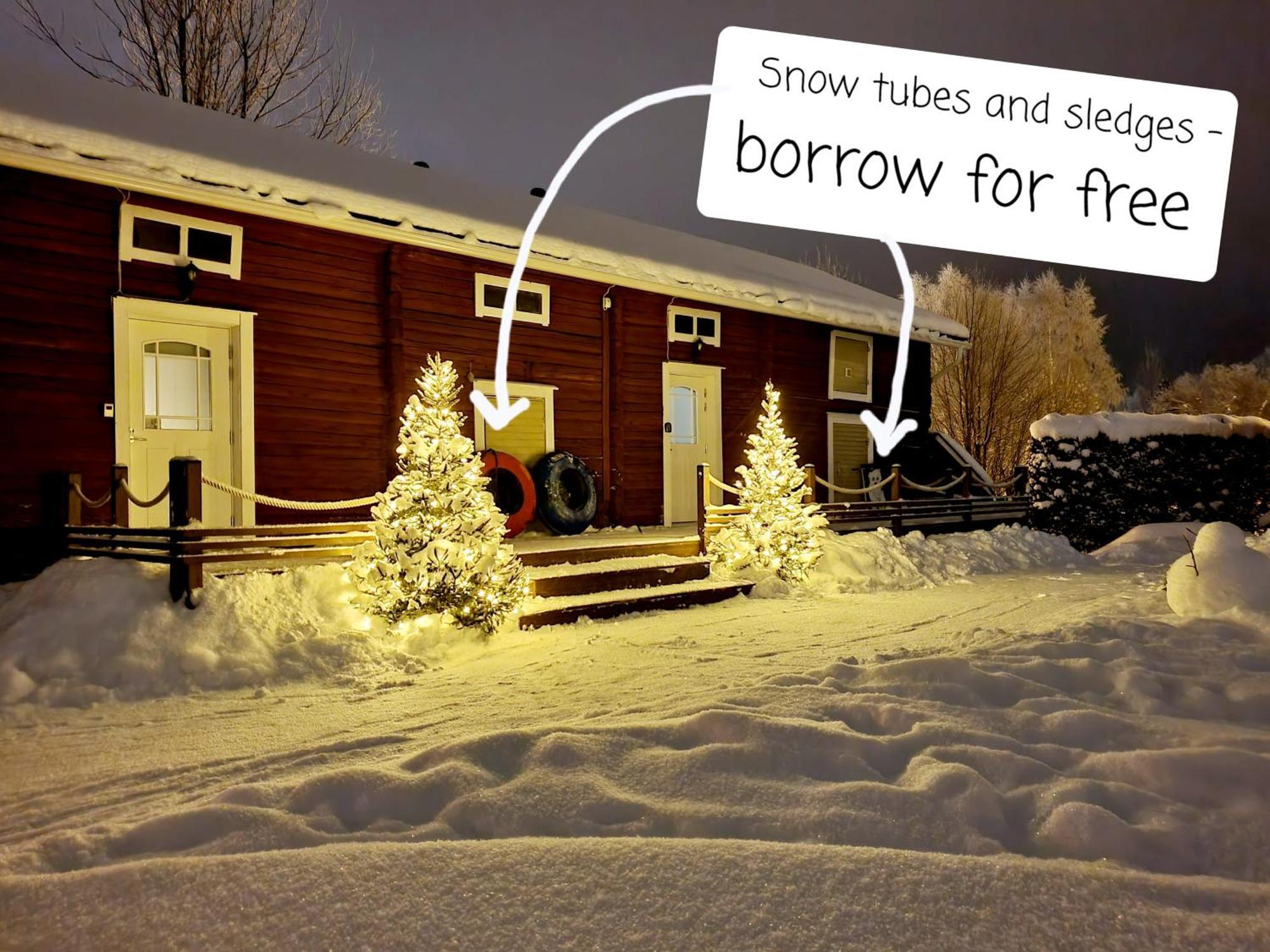 Apartment Suutarintie - Authentic Lappish Experience By The River Rovaniemi Exterior photo