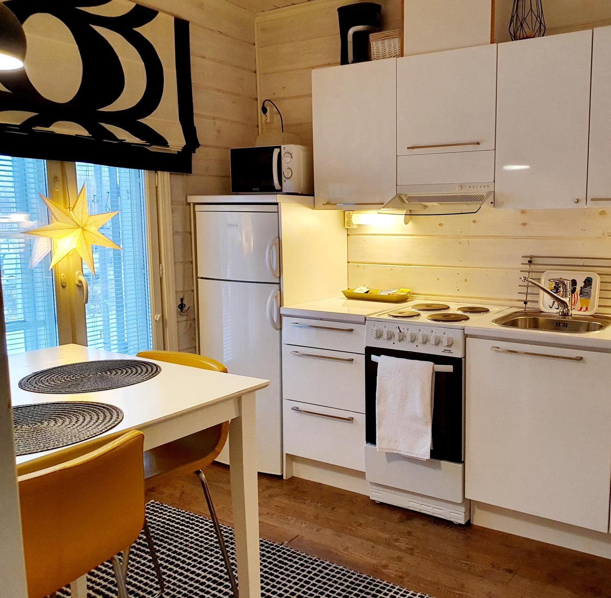Apartment Suutarintie - Authentic Lappish Experience By The River Rovaniemi Exterior photo